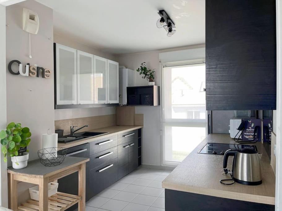 Le Chanteloupien - Appartement Pour 6 Proche Disneyland Paris エクステリア 写真